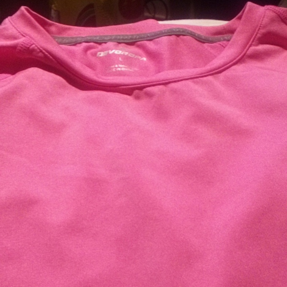 Devoropa pink kids long sleeve shirt lg